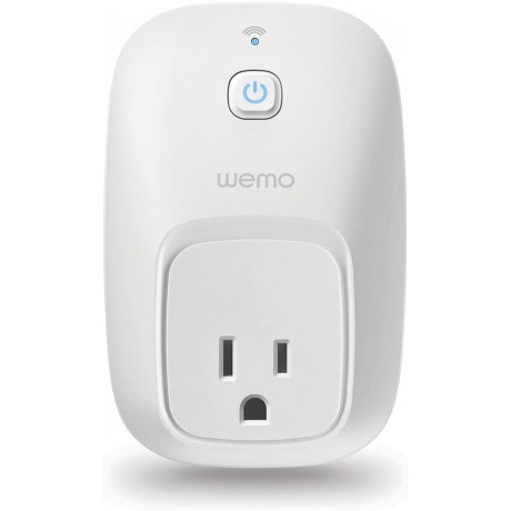 WeMo Switch Smart Plug, Works with Alexa