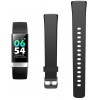 MorePro V19 Fitness Tracker Band, Adjustable Replacement Accessories Classic Sport Strap (Black)