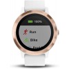 Garmin 010-01769-01 Vivoactive 3, GPS Smartwatch with Contactless Payments and Built-In Sports Apps, Black with Silver Hardware