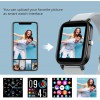 Smart Watch, FirYawee Smartwatch for Android Phones and iOS Phones,Fitness Tracker Waterproof IP68 with Heart Rate Monitor and Sleep Monitor,Step and Distance Counter,Smart Watch for Men Women