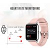 Donerton Smart Watch, Fitness Tracker for Android Phones, Fitness Tracker with Heart Rate and Sleep Monitor, Activity Tracker with IP67 Waterproof Pedometer Smartwatch with Step Counter for Women Men