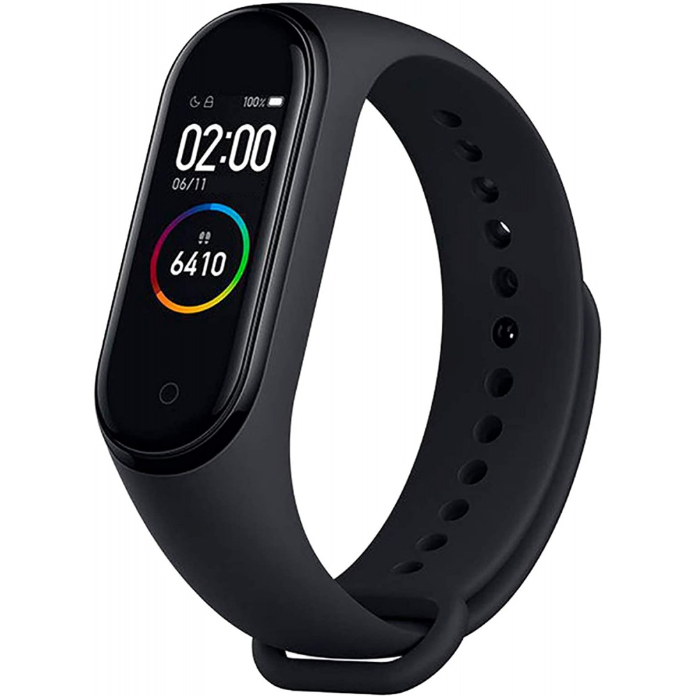 Xiaomi Mi Band 4 AMOLED Color Screen Wristband BT5.0 Fitness Tracker Smart Wristbands (Black)