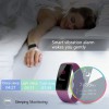 Waterproof Health Tracker,MorePro Fitness Tracker Color Screen Sport Smart Watch,Activity Tracker with Heart Rate Blood Pressure Calories Pedometer Sleep Monitor Call/SMS Remind for Smartphones Gift.