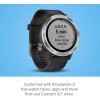 Garmin 010-01769-01 Vivoactive 3, GPS Smartwatch with Contactless Payments and Built-In Sports Apps, Black with Silver Hardware