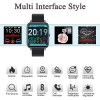 Donerton Smart Watch, Fitness Tracker for Women, 1.4&#34; TFT LCD Screen Smartwatch with Heart Rate and Sleep Monitor, IP67 Waterproof Activity Tracker with Pedometer, Fitness Watch for Android and iOS