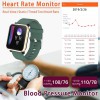 EpochAir Fitness Tracker, Waterproof Activity Tracker, Smart Watch with Heart Rate Monitor, Sleep Monitor, Pedometer, Calorie Counter Sports Fitness Watches for Men Women