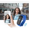 vikano 2021 Fitness Tracker, Waterproof Smart Watch with Body Temperature Thermometer Heart Rate Blood Pressure Oxygen Monitor Sleep Monitor Step Counter Calorie Counter