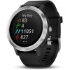 Garmin 010-01769-01 Vivoactive 3, GPS Smartwatch with Contactless Payments and Built-In Sports Apps, Black with Silver Hardware