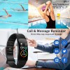 vikano 2021 Fitness Tracker, Waterproof Smart Watch with Body Temperature Thermometer Heart Rate Blood Pressure Oxygen Monitor Sleep Monitor Step Counter Calorie Counter