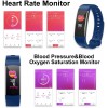 moreFit Kids Fitness Tracker with Heart Rate Monitor,Waterproof Activity Tracker Watch with 4 Sport Modes,Sleep Monitor Fitness Watch with Call &amp; SMS Reminder Alarm Clock,Great Gift