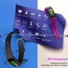 Waterproof Health Tracker,MorePro Fitness Tracker Color Screen Sport Smart Watch,Activity Tracker with Heart Rate Blood Pressure Calories Pedometer Sleep Monitor Call/SMS Remind for Smartphones Gift.